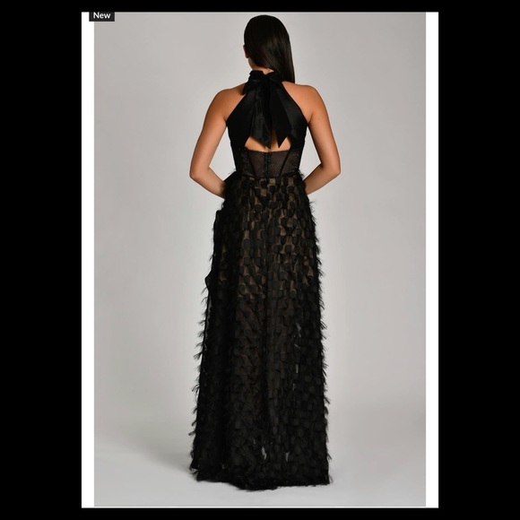 Alfabeta black gown, - Picture 6 of 9
